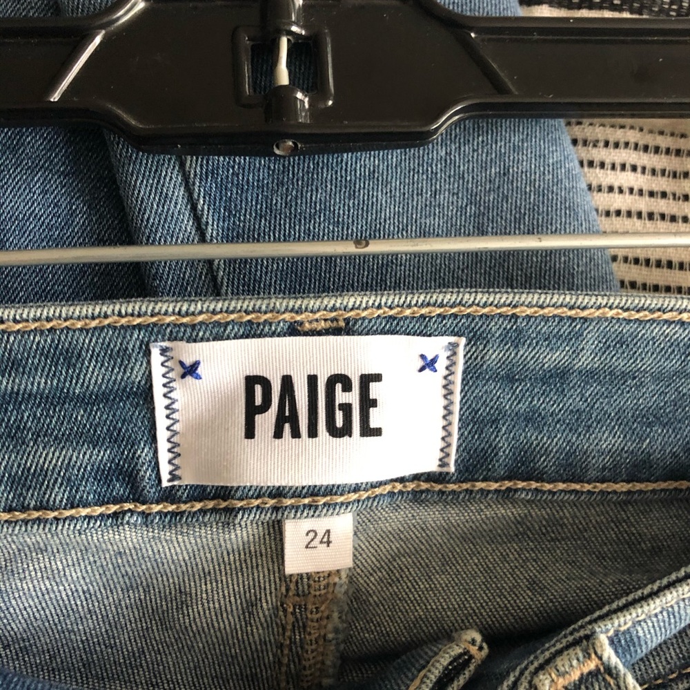 Paige Denim Jeans size 24